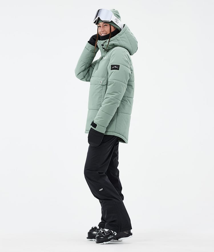 Dope Puffer W Skijacke Damen Faded Green, Image 3 of 8