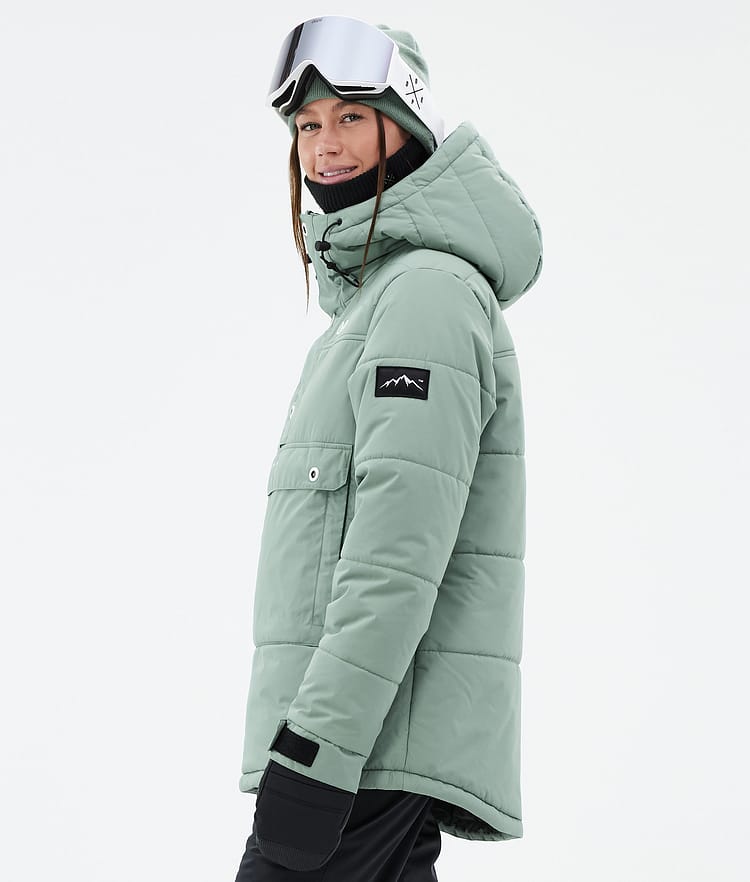 Dope Puffer W Skijacke Damen Faded Green, Image 5 of 8