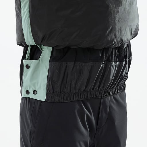Flexibler Schneefang