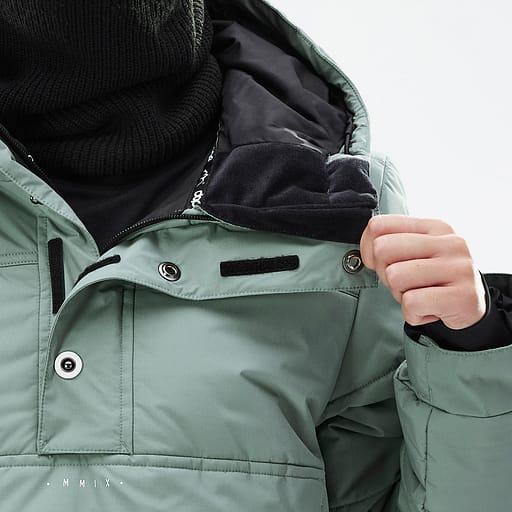 Mikrofleece Kinnschutz