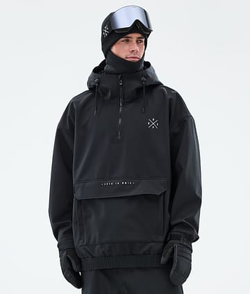 Dope Cyclone Snowboard Jacket Black