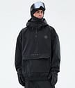 Dope Cyclone Snowboard Jacket Men Black