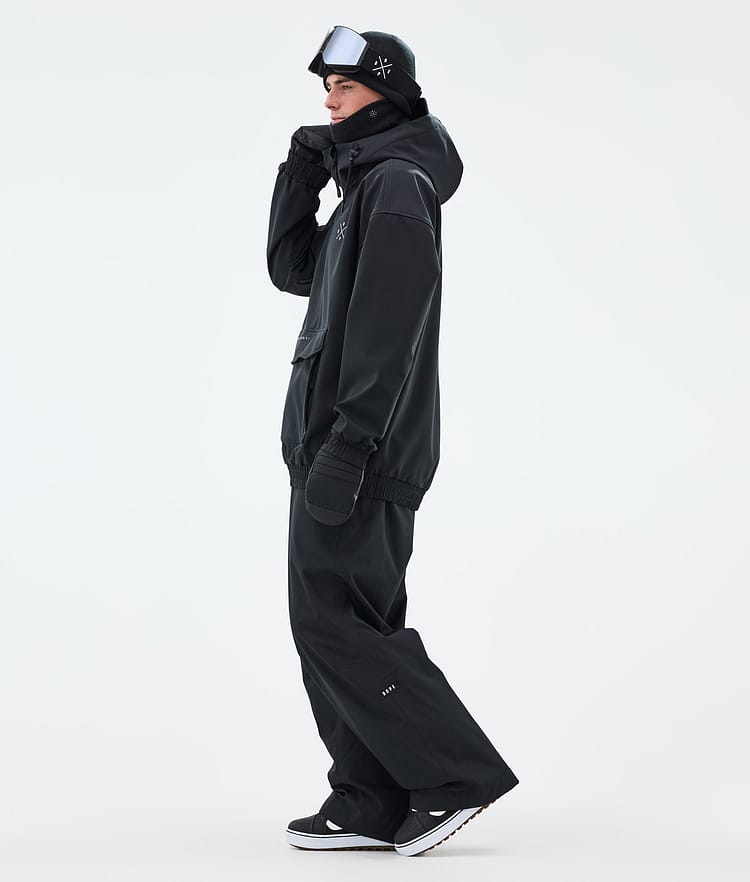 Dope Cyclone Snowboard Jacket Men Black, Image 3 of 8