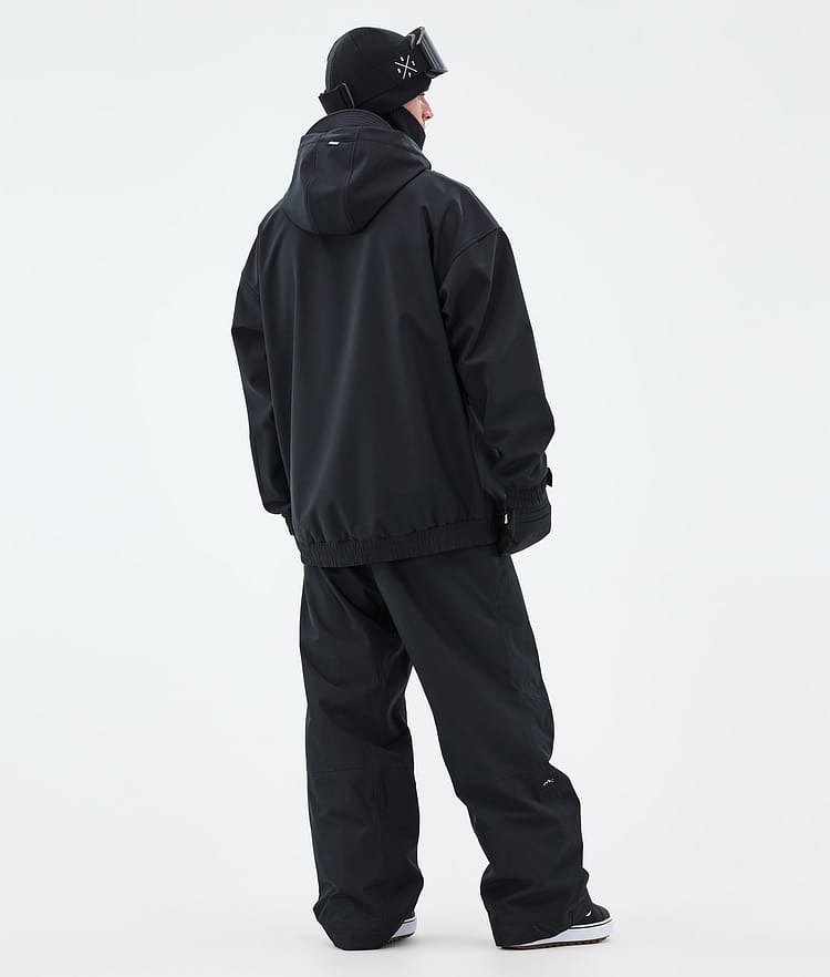 Dope Cyclone Snowboard Jacket Men Black, Image 4 of 8