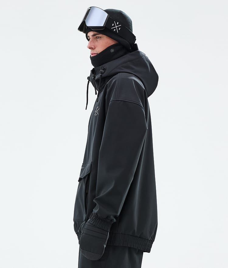 Dope Cyclone Giacca Sci Uomo Black, Image 5 of 8