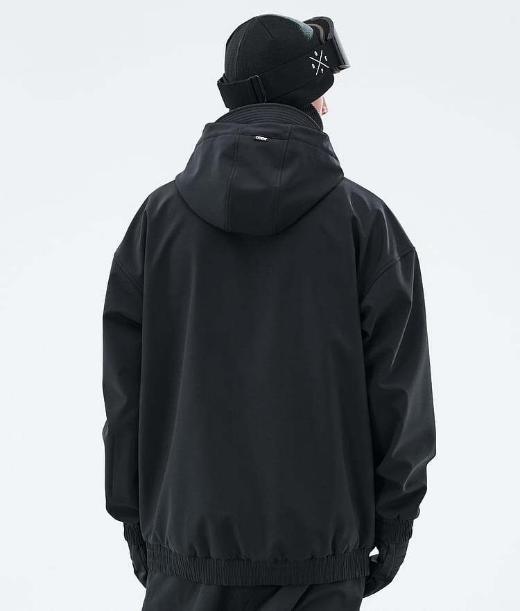 Dope Cyclone Snowboard Jacket Men Black, Image 6 of 8