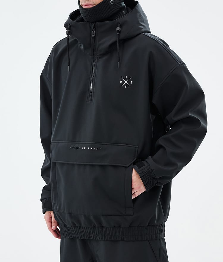 Dope Cyclone Snowboard Jacket Men Black, Image 7 of 8