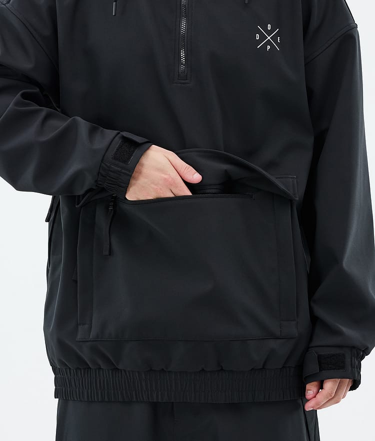 Dope Cyclone Giacca Sci Uomo Black, Image 8 of 8