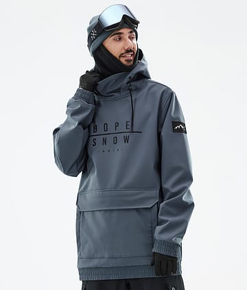 Dope Wylie Ski Jacket Metal Blue