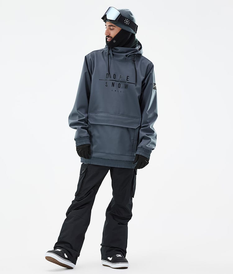 Dope Wylie Chaqueta Snowboard Hombre DS Metal Blue Renewed, Image 3 of 9