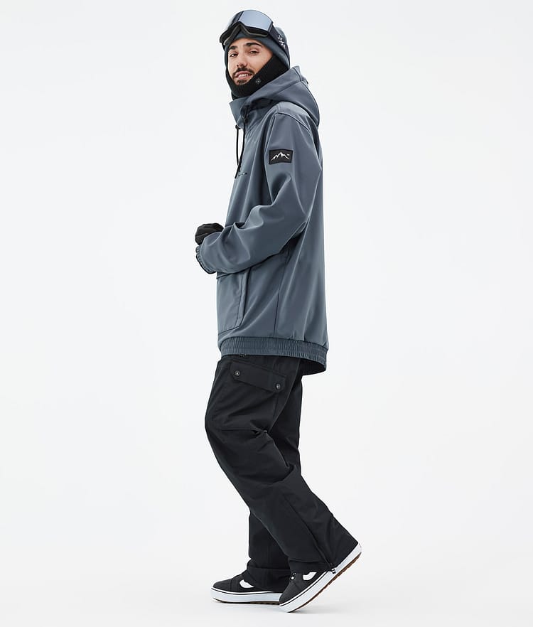 Dope Wylie Chaqueta Snowboard Hombre DS Metal Blue Renewed, Image 4 of 9
