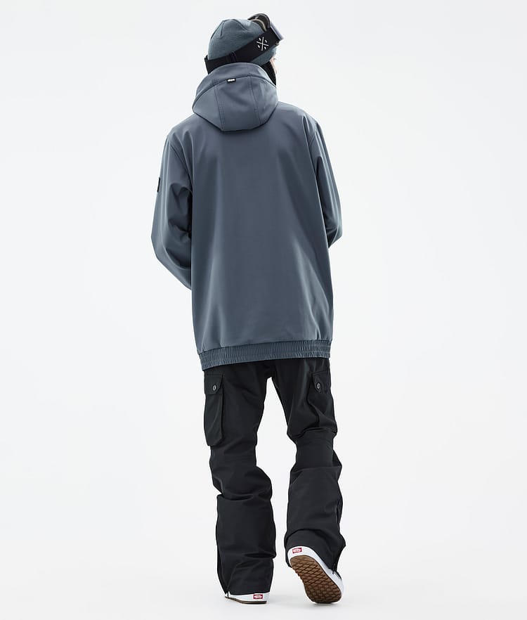 Dope Wylie Chaqueta Snowboard Hombre DS Metal Blue Renewed, Image 5 of 9