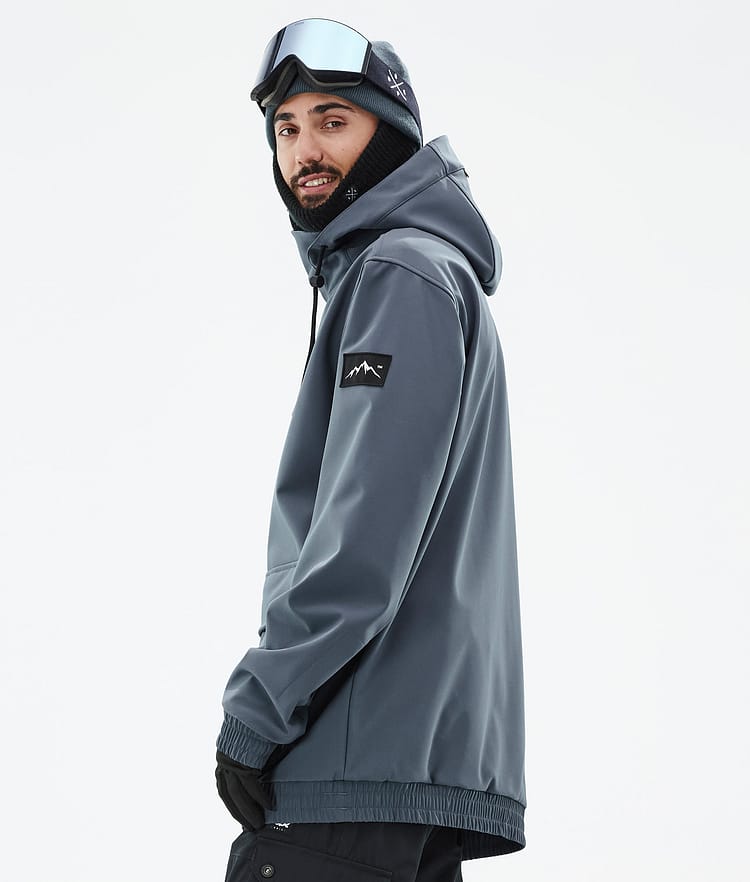 Dope Wylie Chaqueta Snowboard Hombre DS Metal Blue Renewed, Image 6 of 9