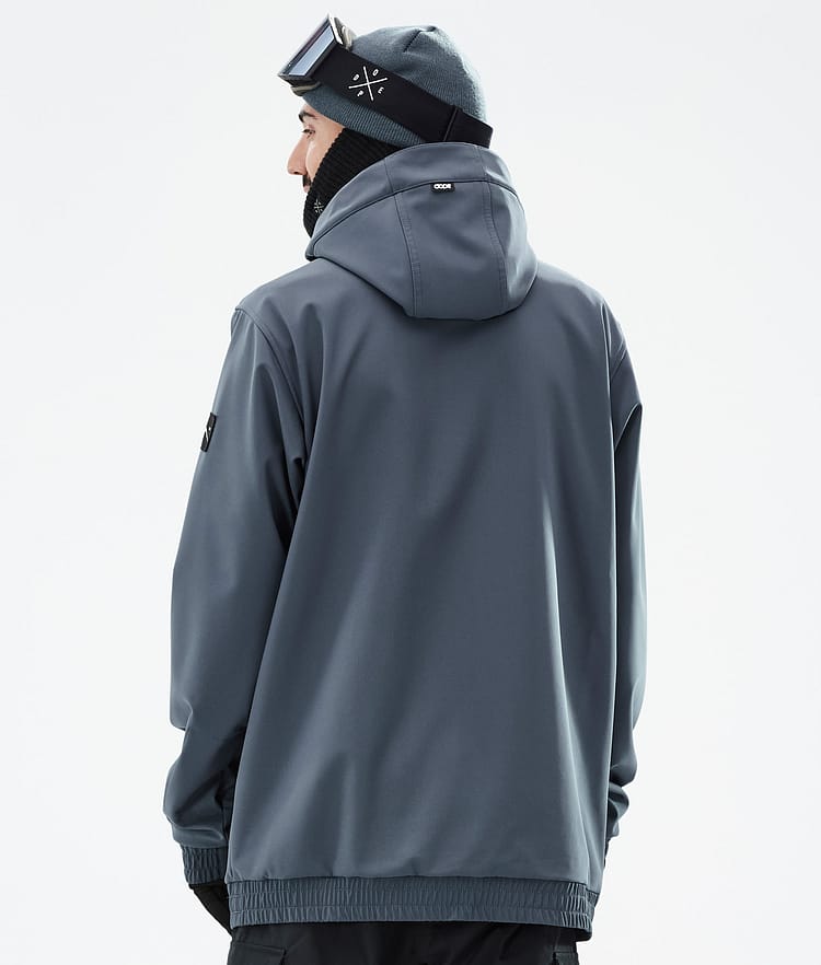Dope Wylie Chaqueta Snowboard Hombre DS Metal Blue Renewed, Image 7 of 9