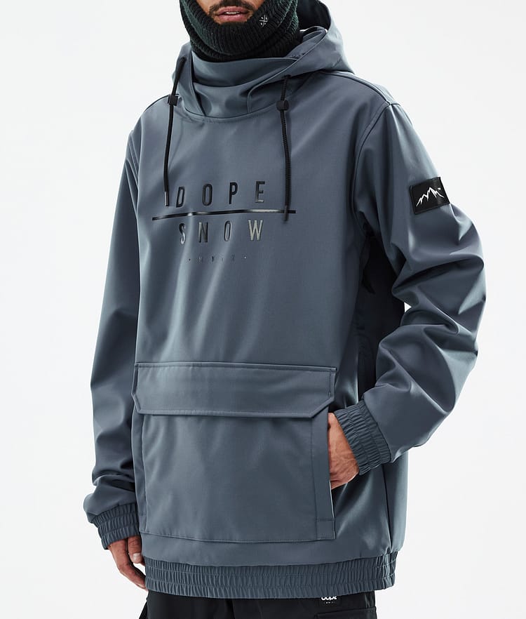 Dope Wylie Chaqueta Snowboard Hombre DS Metal Blue Renewed, Image 8 of 9