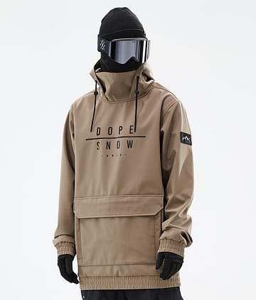 Dope Wylie Snowboard Jacket Walnut