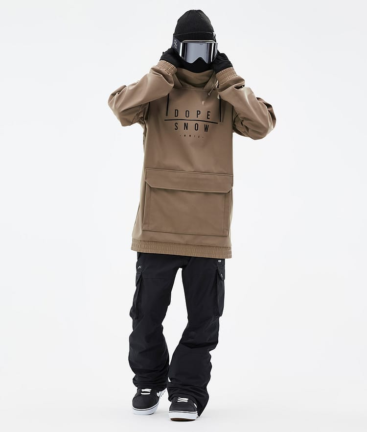 Dope Wylie Bunda na Snowboard Pánské DS Walnut, Image 3 of 9