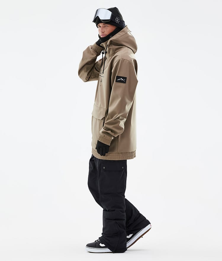 Dope Wylie Bunda na Snowboard Pánské DS Walnut, Image 4 of 9