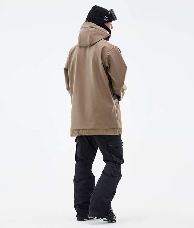 Dope Wylie Kurtka Narciarska Mężczyźni DS Walnut, Image 5 of 9