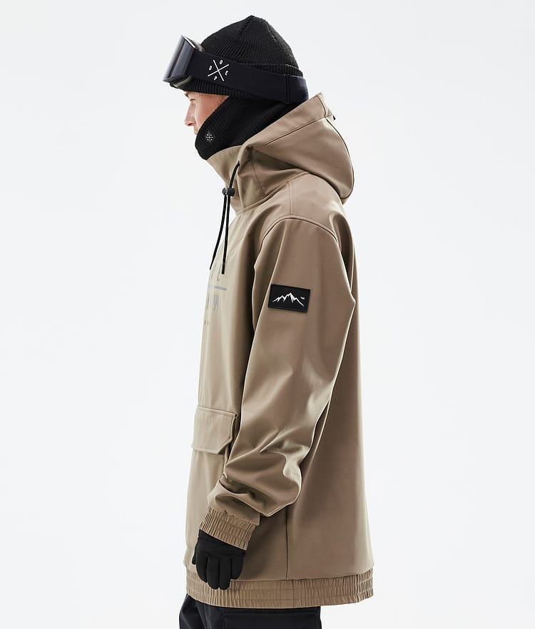 Dope Wylie Kurtka Narciarska Mężczyźni DS Walnut, Image 6 of 9