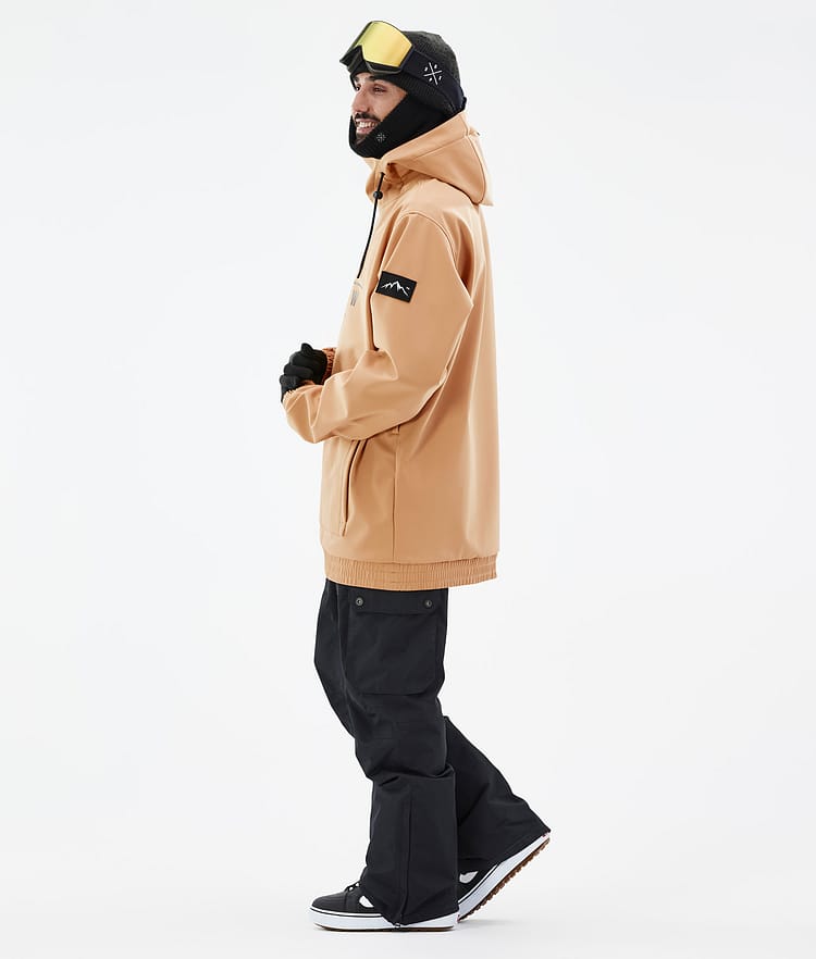 Dope Wylie Chaqueta Snowboard Hombre DS Khaki Yellow, Image 4 of 9