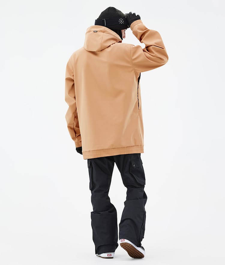 Dope Wylie Chaqueta Snowboard Hombre DS Khaki Yellow, Image 5 of 9