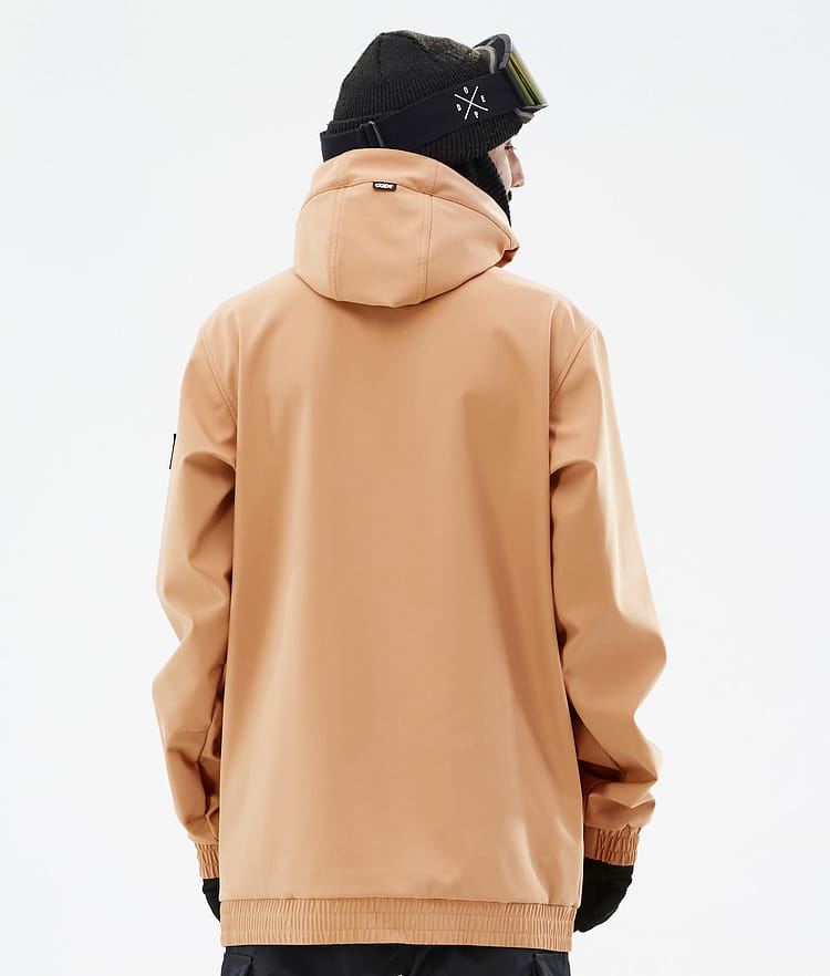 Dope Wylie Lyžařská Bunda Pánské DS Khaki Yellow, Image 7 of 9