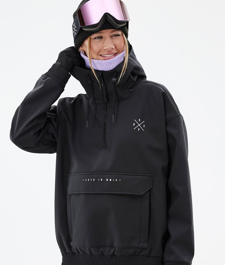 Dope Cyclone W 22 Laskettelutakki Naiset Black, Image 2 of 9
