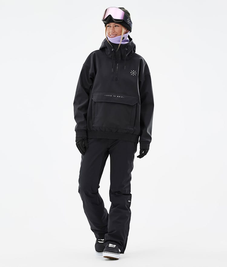 Dope Cyclone W 22 Snowboardjacke Damen Black, Image 3 of 9