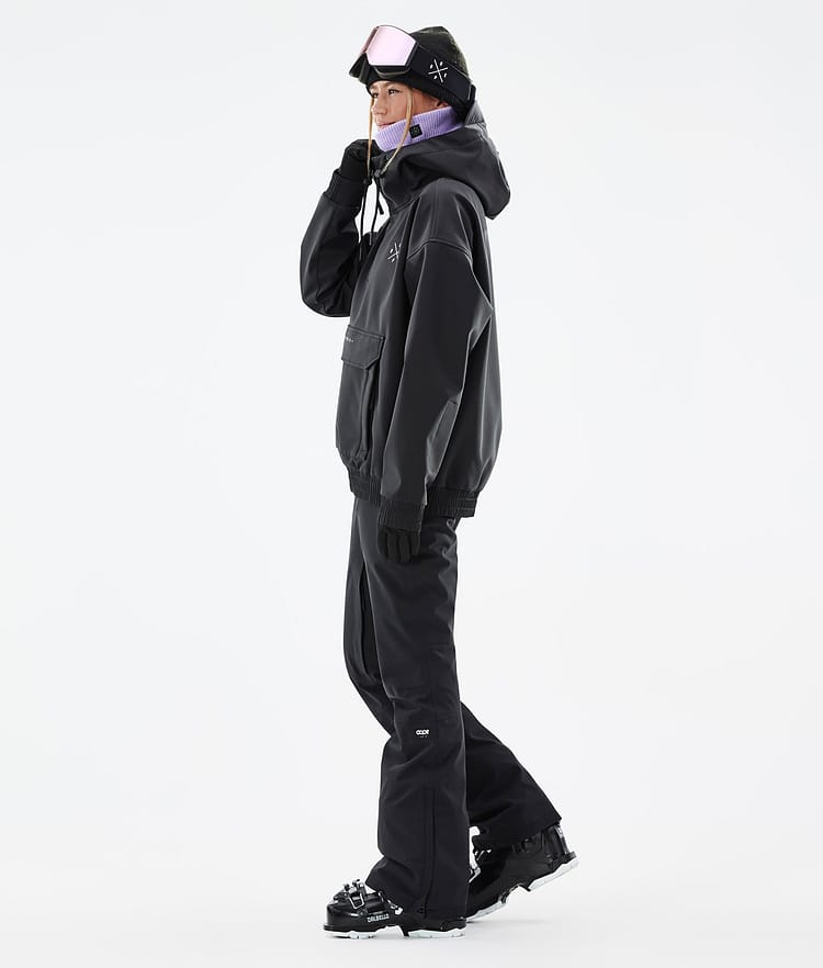 Dope Cyclone W 22 Laskettelutakki Naiset Black, Image 4 of 9