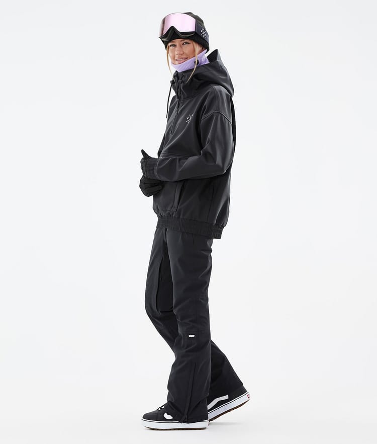 Dope Cyclone W 22 Snowboardjacke Damen Black, Image 4 of 9