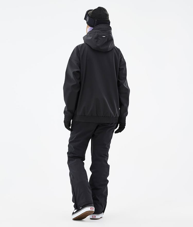 Dope Cyclone W 22 Snowboardjacke Damen Black, Image 5 of 9