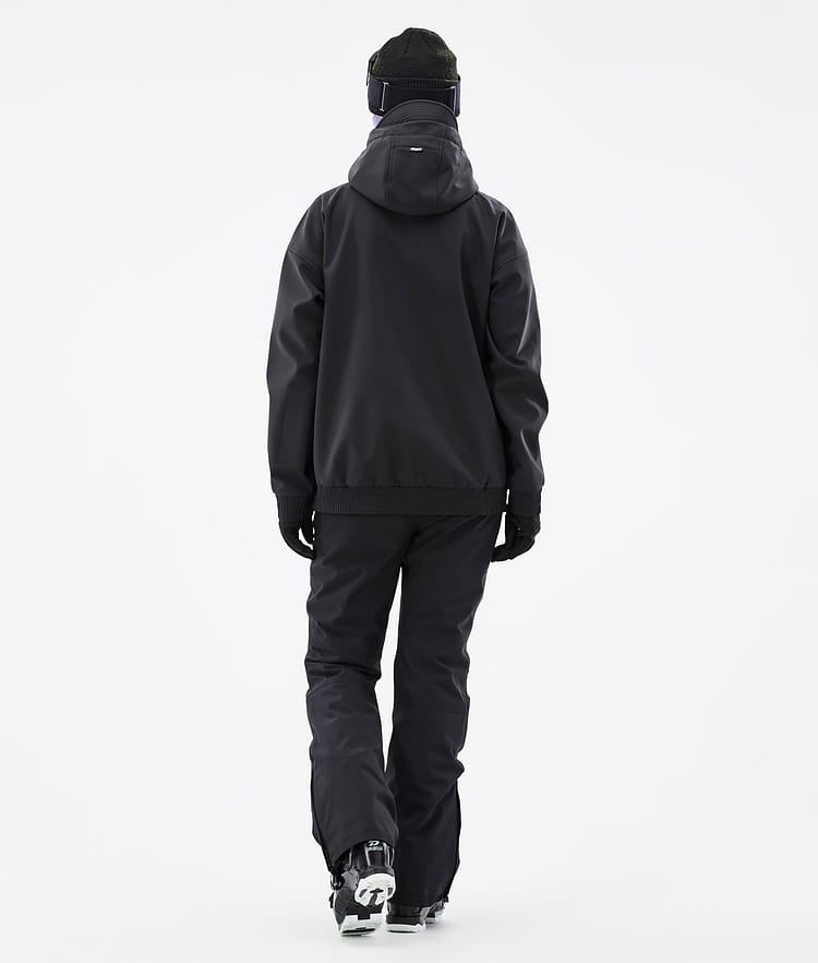 Dope Cyclone W 22 Laskettelutakki Naiset Black, Image 5 of 9