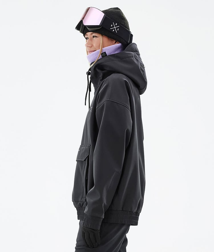 Dope Cyclone W 22 Laskettelutakki Naiset Black, Image 6 of 9