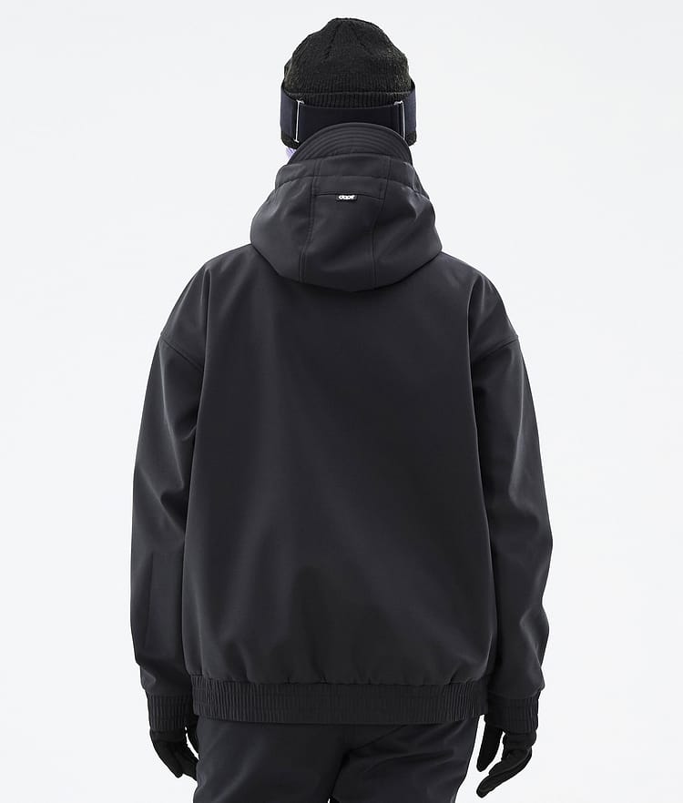 Dope Cyclone W 22 Laskettelutakki Naiset Black, Image 7 of 9