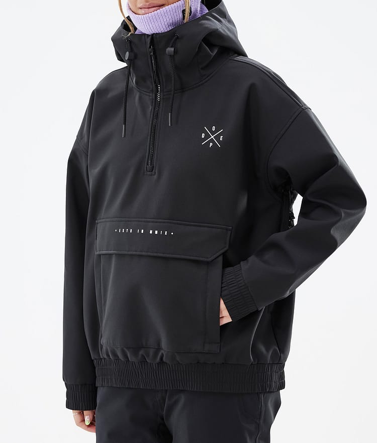 Dope Cyclone W 22 Laskettelutakki Naiset Black, Image 8 of 9