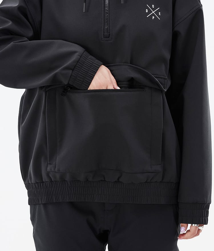 Dope Cyclone W 22 Snowboardjacke Damen Black, Image 9 of 9