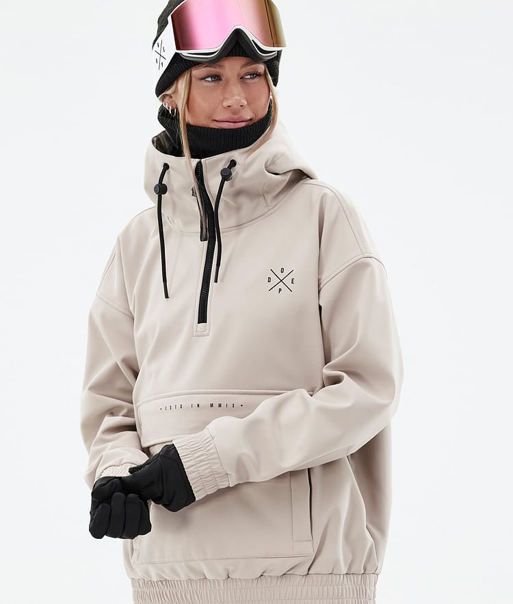 Dope Cyclone W 22 Snowboard Jacket Women Sand, Image 2 of 9