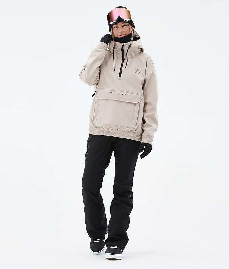 Dope Cyclone W 22 Snowboard Jacket Women Sand, Image 3 of 9