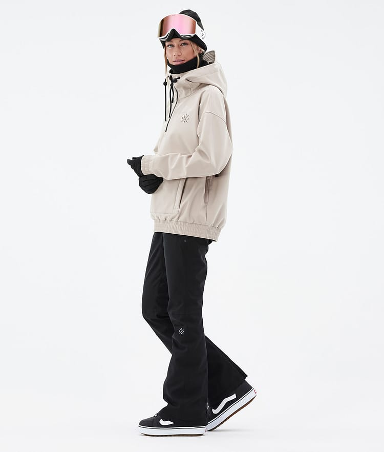 Dope Cyclone W 22 Snowboard Jacket Women Sand, Image 4 of 9