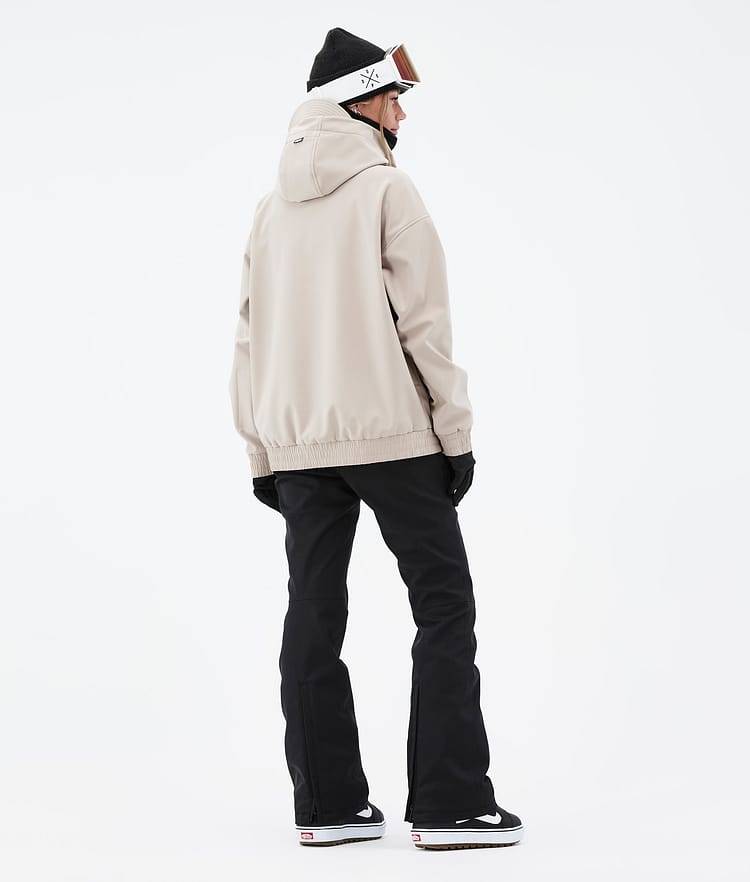 Dope Cyclone W 22 Snowboard Jacket Women Sand, Image 5 of 9
