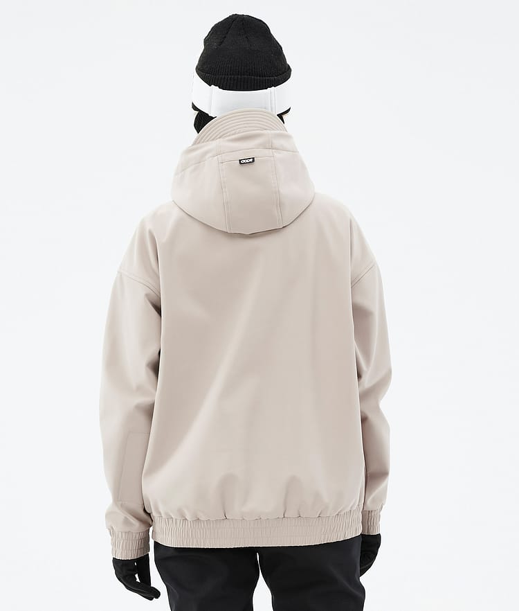 Dope Cyclone W 22 Snowboard Jacket Women Sand, Image 7 of 9