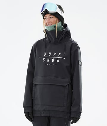 Dope Wylie W Snowboard Jacket Black Renewed