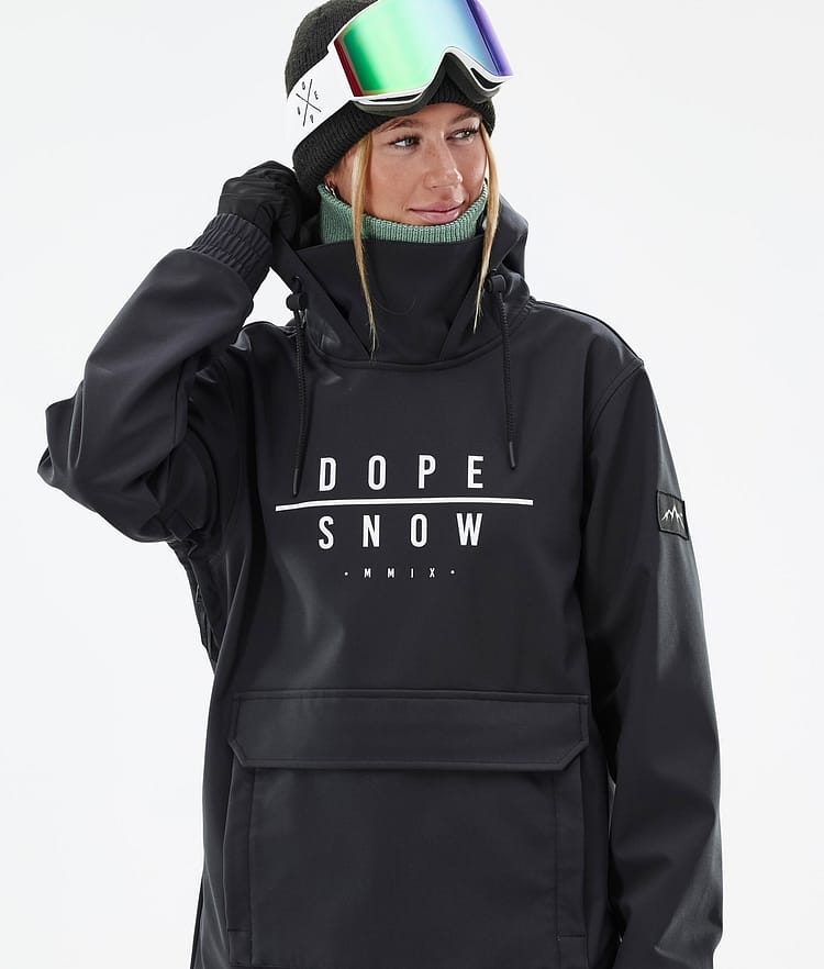 Dope Wylie W Chaqueta Esquí Mujer DS Black, Image 2 of 9