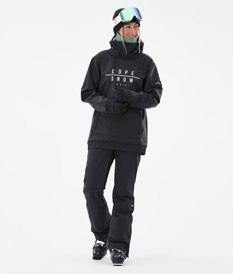 Dope Wylie W Chaqueta Esquí Mujer DS Black, Image 3 of 9