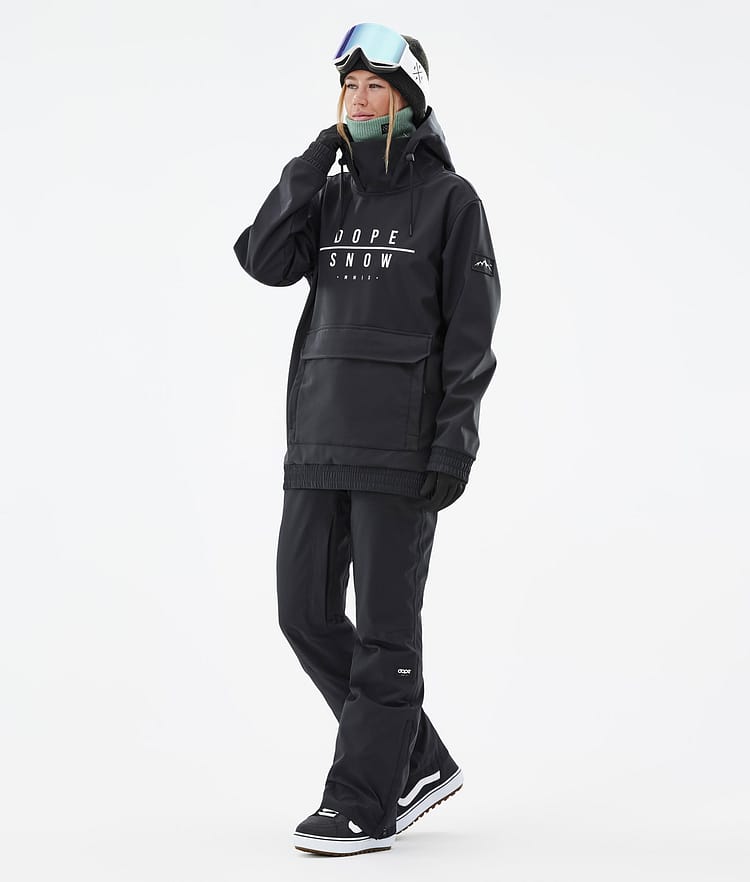 Dope Wylie W Kurtka Snowboardowa Kobiety DS Black Renewed, Image 3 of 9