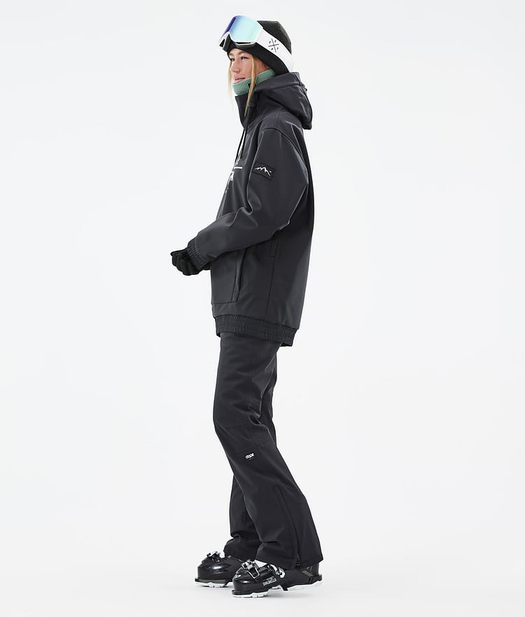 Dope Wylie W Chaqueta Esquí Mujer DS Black, Image 4 of 9