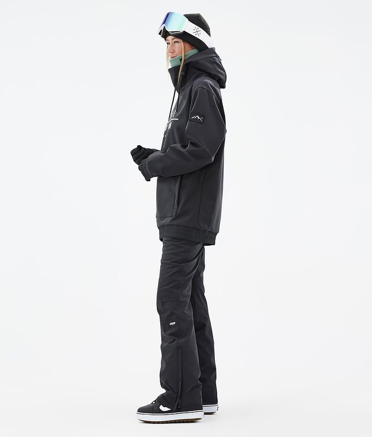 Dope Wylie W Kurtka Snowboardowa Kobiety DS Black Renewed, Image 4 of 9