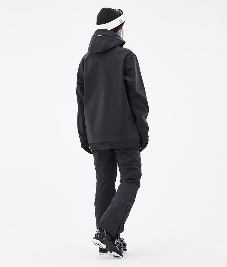 Dope Wylie W Chaqueta Esquí Mujer DS Black, Image 5 of 9