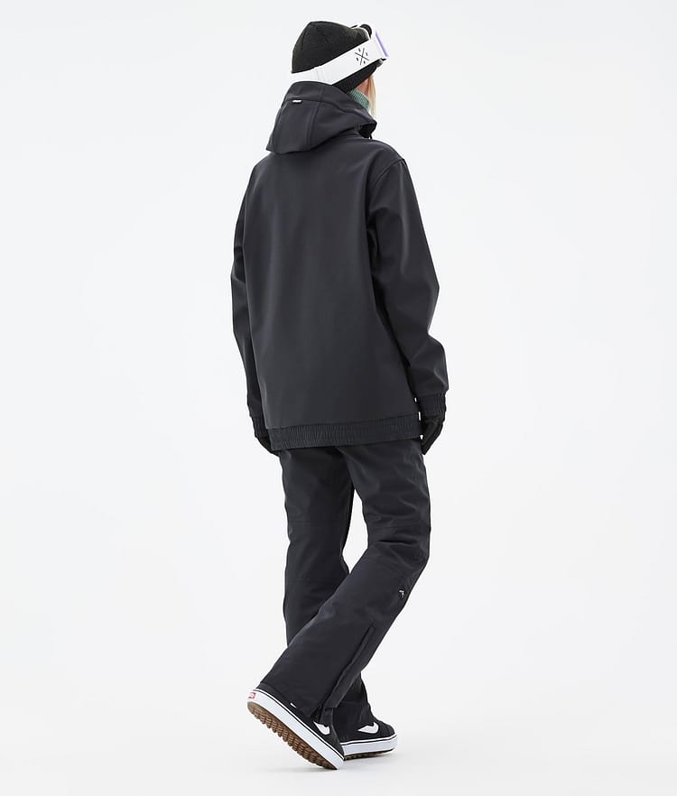 Dope Wylie W Kurtka Snowboardowa Kobiety DS Black Renewed, Image 5 of 9